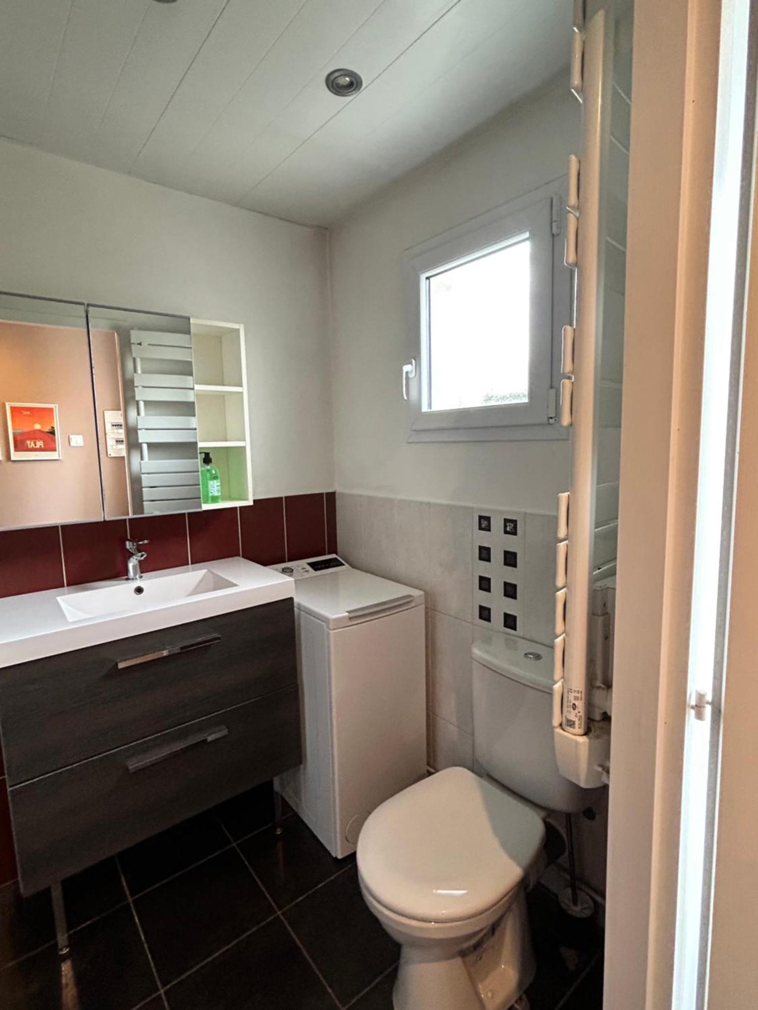 טלנס Maison 4Pers Terrasse Wifi Parking מראה חיצוני תמונה