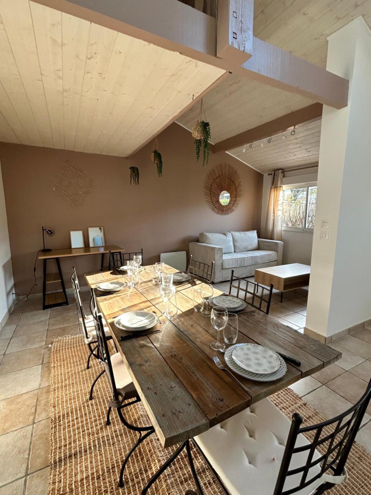 טלנס Maison 4Pers Terrasse Wifi Parking מראה חיצוני תמונה