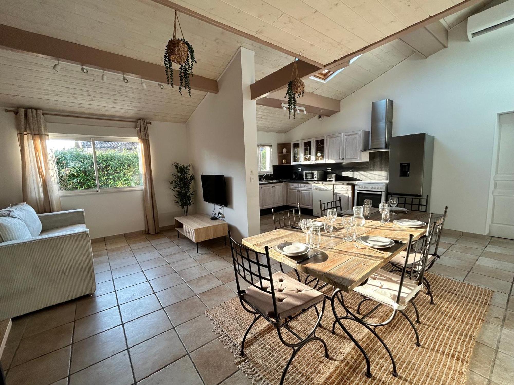 טלנס Maison 4Pers Terrasse Wifi Parking מראה חיצוני תמונה